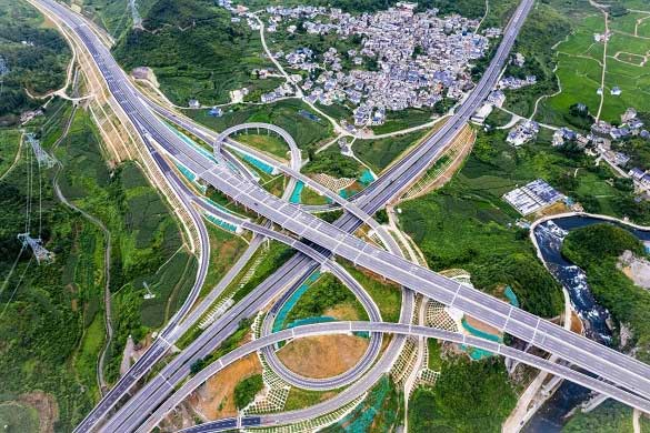 燕寧咨詢 | 貴陽經金沙至古藺(黔川界)高速公路工程順利交工通車